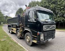 2007 Volvo FM440 8X4 Tipper Grab 